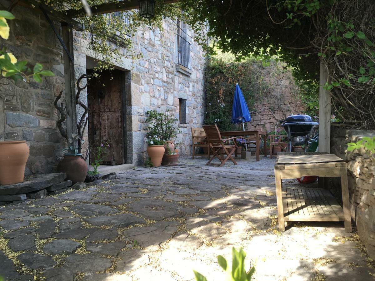 Villa Celler Colltor Santa Maria de Olo Exterior foto