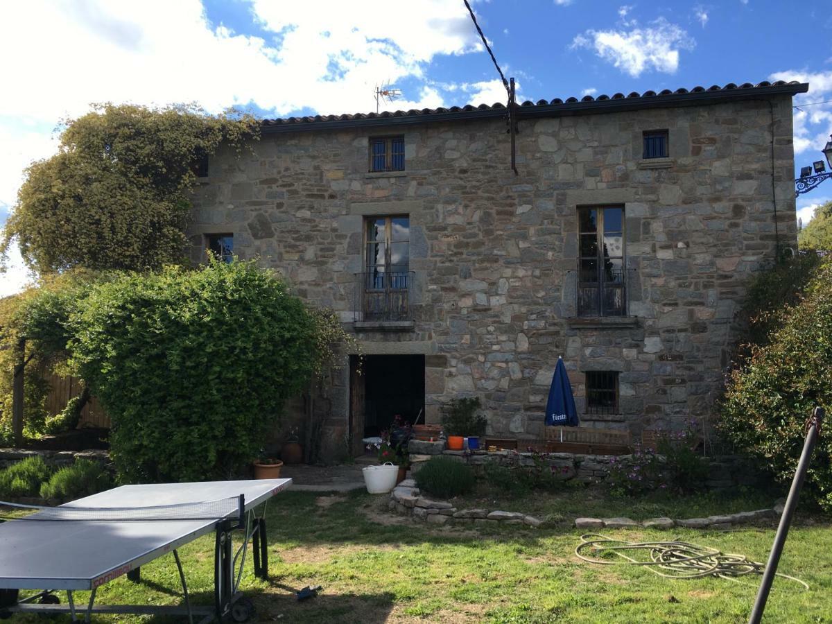 Villa Celler Colltor Santa Maria de Olo Exterior foto